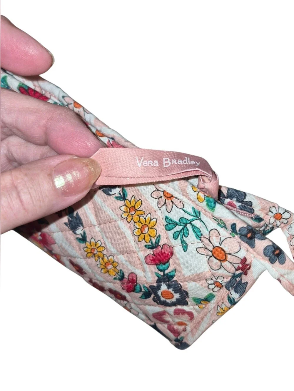 Vera Bradley Prairie Paisley Small Cosmetic Bag